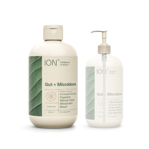 ION Gut + Microbiome - 473ml (1 month supply) + pump