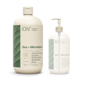 ION Gut + Microbiome - 946ml (2 month supply) + pump
